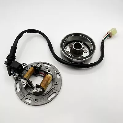 1996 Kawasaki KX 125 Stator Flywheel Magneto Rotor Generator Ignition Assembly • $148.95