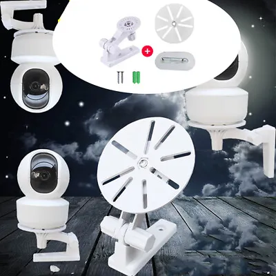 No Punching Security Camera Holder Bracket Stand For Huawei Xiaomi Mijia IP CCTV • $14.50