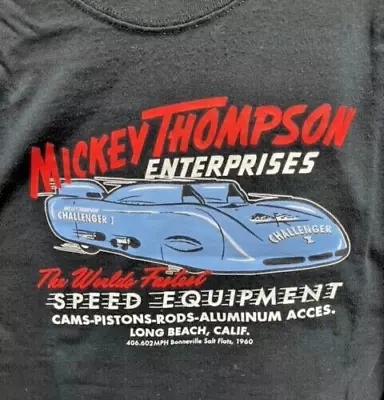 Vrhtf Rare Vtg  Mickey Thompson Enterprises Worlds Fastest Speed  3 Xl T Shirt • $59.99