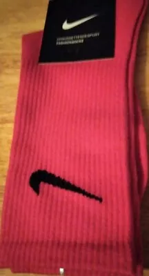 Nike Every Day Dri Fit Plus Cushion Crew Socks - 1 Pair- HOT PINK • $10.99