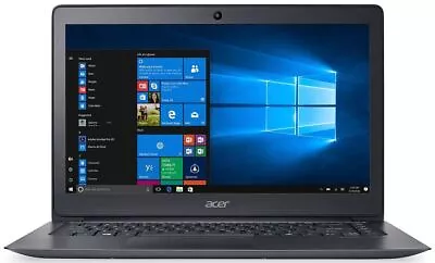 Acer TMX349-M-72S3 14  FHD N-TS Intel I7-6500U 8GB 256GB Win10 Pro Laptop • $289