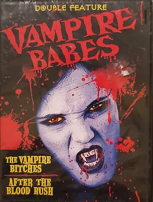 Vampire Babes Double Feature Dvd *sealed Loose Disc* • $15