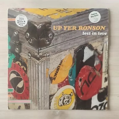 Up Yer Ronson - Lost In Love 12  Vinyl (Hi Life Recordings 1995) • £15