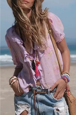 $50 • Buy Spell Lei Lei Blouse Size L