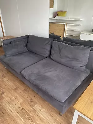 Soderhamn 3 Seater Sofa Grey • £30