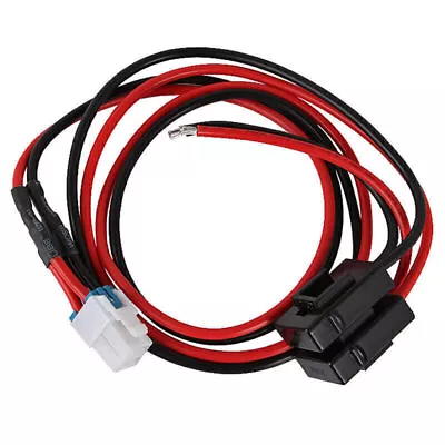 Wave Radio Power Supply Cable 1M 30A For ICOM IC-7000 IC-7600/ FT-450/TS-480 • $9.96