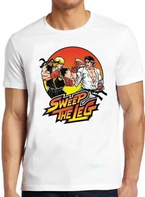 Sweep The Leg Karate Kid Film 80s Movie Cobra Kai Cool Gift Tee T Shirt 4292 • £6.35