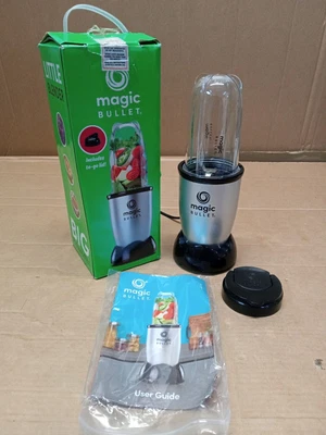 £29.99 • Buy NutriBullet MBR-0409 Magic Bullet 4pc Blender, Mixer & Food Processor C906