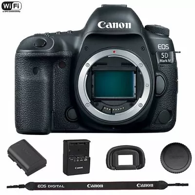 Canon EOS 5D Mark IV Digital SLR Camera Body 30.4 MP Full-Frame • $2589.99