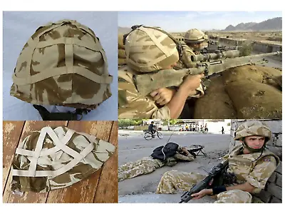 1 X Desert DPM  Helmet   Cover Army Genuine British Army Surplus NEW • £3.99