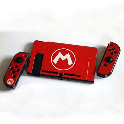 Protective Shell Case Back Cover For Nintendo Switch Console Joycons Spuer Mario • $31.88