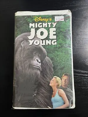 Disney Mighty Joe Young VHS 2003 Bill Paxton And Charlize Theron Factory Sealed • £9.46