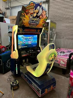 Sega Sonic All Stars Arcade Machine Replacement PC - Original And Working • £495