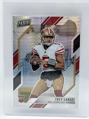 2021 Panini The National VIP Trey Lance Hyper Rookie RC #RC9 49ers SP • $7.99