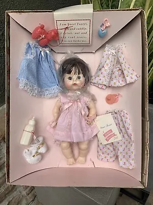 Vintage Madame Alexander 12  Baby Doll Sweet Tears New Box Clothes Accessories • $74.99