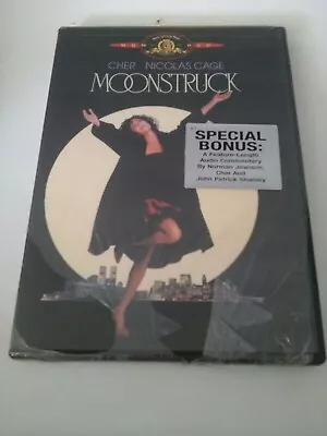 Moonstruck (DVD 1998 Special Edition) Nicolas Cage Cher BRAND NEW • $14.30