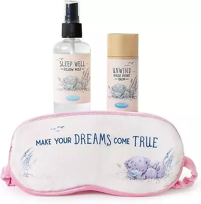 Me To You Tatty Teddy Bear Eye Mask Pillow Mist Pulse Balm Gift Set Adults Pack • £13.99