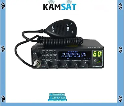 Cb Ham Multimode Transceiver - Alinco Dr-135dx Dx-10 - 10m Band Am/fm/ssb • £205.98