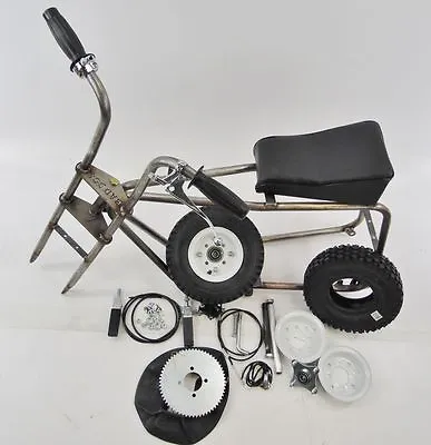 BaD DoG ! Mini Bike Minibike Frame  6  Wheel Kit COMPLETE !! ONE INCH TUBING !!! • $629.99