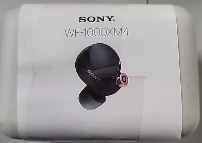 Sony WF-1000XM4 Noise Canceling In-Ear Headphones - Black • $114.99