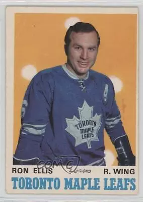 1970-71 O-Pee-Chee Ron Ellis #221 • $4.28