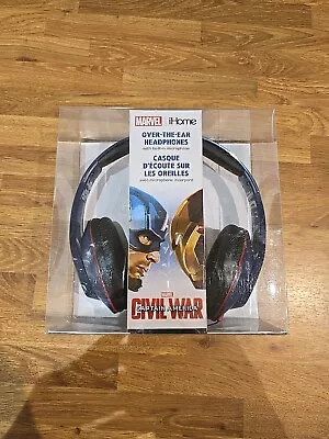 Marvel Ihome Headphones With Built In Microphone. Brand New.  • £3