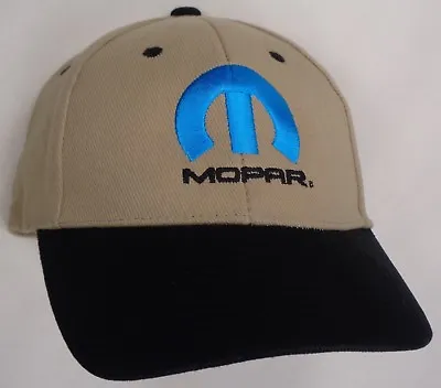 Hat Cap Licensed Mopar Tan HR 176  • $18.95