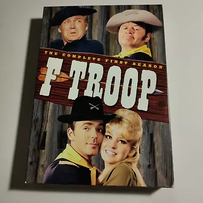 F-Troop - The Complete First Season (DVD 2006 6-Disc Set) • $12.99