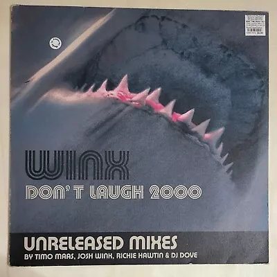 Winx* Don't Laugh 2000 (Unreleased Mixes)Released 2000. Germany Club Tool VG+× • $4.20