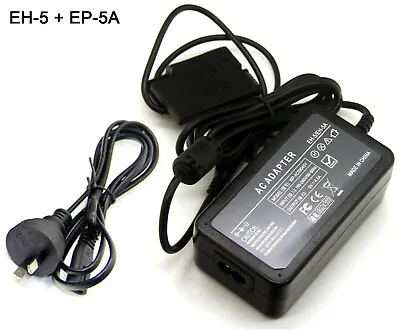 AC Adapter DC Power Charger For Nikon D3100 D3200 D3300 D3400 D3500 D5500 Camera • $57.99