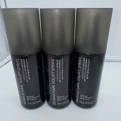 Sebastian Volupt Spray Gel 5.07 Oz ****Pack Of 3************************** • $32.50