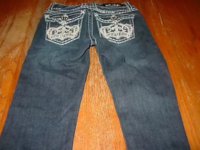  Girls Size 10 LA Idol  Embellished Capri Jeans      NWOT  • $30