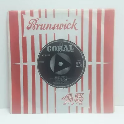 Jackie Wilson Reet Petite Coral 45-q 72290 Rock N Roll Tri Centre • £3.20