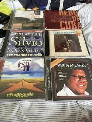 PABLO MILANES Juan Fórmell Los Van Van Silvio Rodriguez Chucho Valdés Cd Lot • $43.98