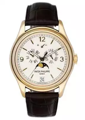 Patek Philippe Annual Calendar 5146J Cream Dial Mens Watch With Box Papers • $35173.95