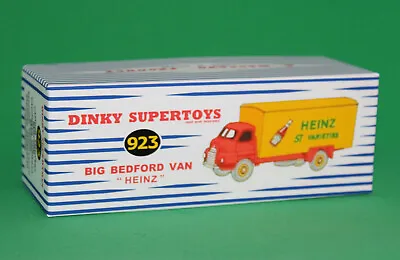 £8.50 • Buy Dinky Toys 923 Big Bedford Van Heinz  Sauce (Reproduction Box ) Repro
