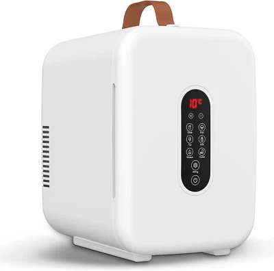 $73.54 • Buy Mini Fridge, 10 Liter Skincare Fridge For Bedroom - Upgraded Temperature Control