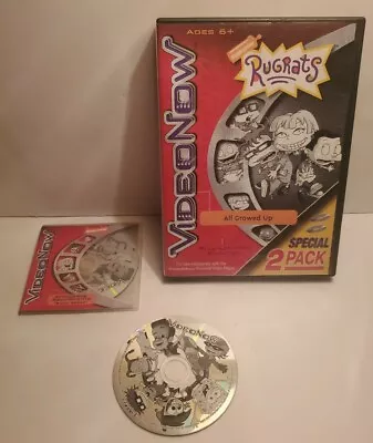 VideoNow  Rugrats- 2 Episodes & Spongebob + Mystery Disc 4 Episodes Total • $16.99