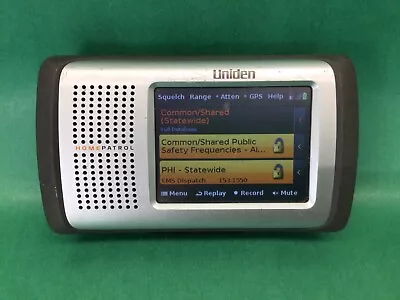 Uniden Home Patrol 1 Digital Trunking Radio Scanner HomePatrol • $279