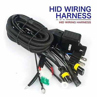 $7.99 • Buy HID Bi Xenon H4 Wire Harness Controller For Car Headlight Retrofit Connect