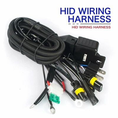 $7.99 • Buy HID Bi Xenon H4 Wire Harness Controller For Car Headlight Retrofit Connect