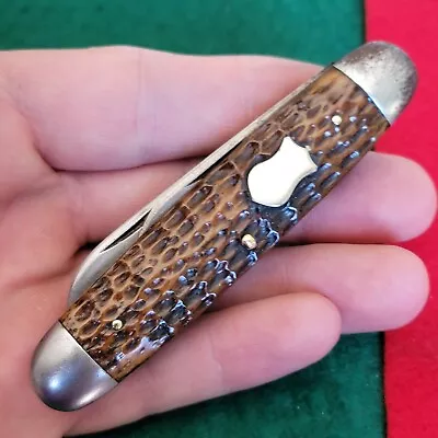 Old Vintage Antique Iros Keen American Large Cigar Jack Folding Pocket Knife • $199.99