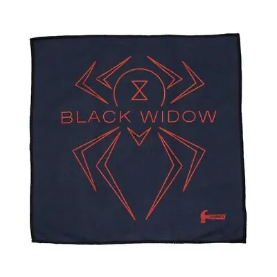 $10.12 • Buy Hammer Black Widow Microsuede Bowling Ball Towel