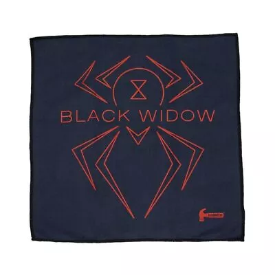 $10.12 • Buy Hammer Black Widow Microsuede Bowling Ball Towel