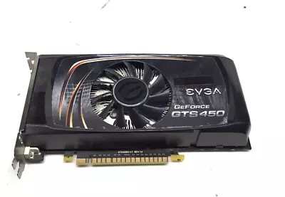 EVGA NVIDIA GeForce GTS 450 (01G-P3-1352-KR) 1GB GDDR5 SDRAM PCI Express X16... • $29.99