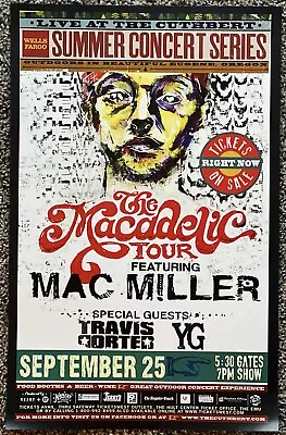 Mac Miller Show Poster • $10