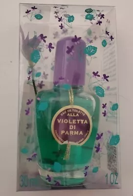 Alla Violetta Di Parma Parmafragrance Eau De Toilette 1 Oz NIB Violet Flower • $58.50