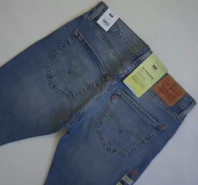 LEVI'S 512 SLIM TAPER BLUE Jeans Men's Authentic BRAND NEW (288331035) • $59