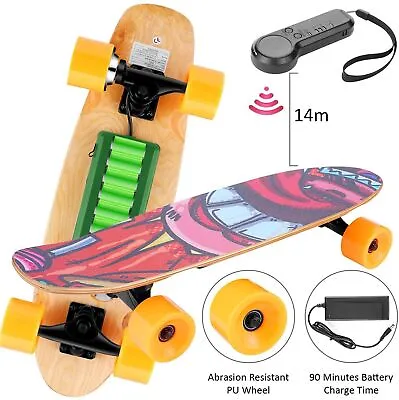 25  Electric Skateboard 350W Motor With Remote Electric Longboard For Beginners • $78.99