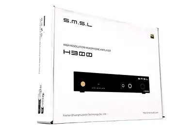 S.M.S.L H300 Fully Balanced Headphone Amplifier And Preamp • $274